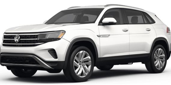 VOLKSWAGEN ATLAS CROSS SPORT 4MOTION 2021 1V2KC2CA4MC207803 image